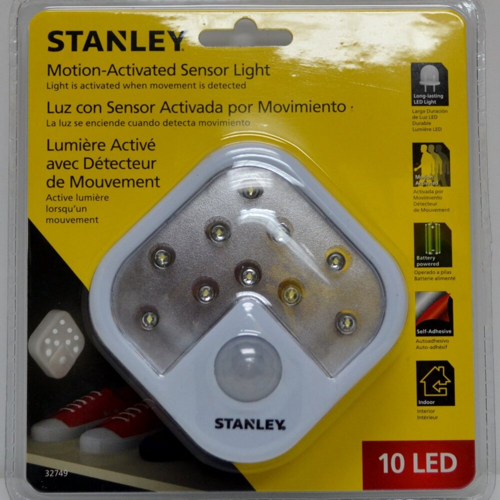 STANLEY 10 LED Motion Activated Light